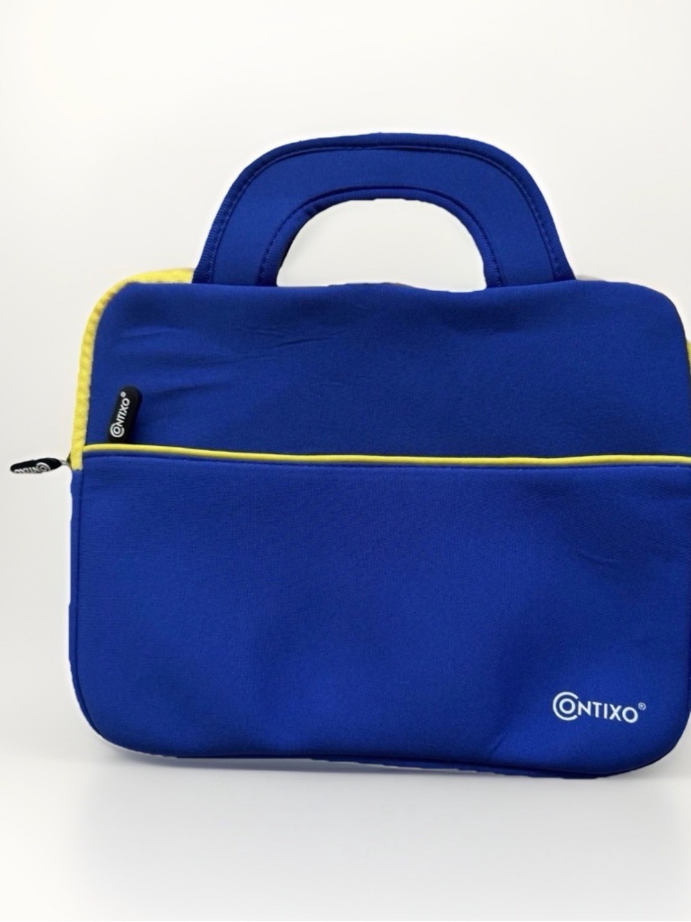 Contixo Blue Neoprene Tablet Sleeve Case with Handle Kids Tablet Pouch 8.5 x 11
